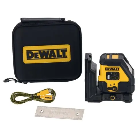 Populärt val Dewalt DCLE14201RB-XJ Korslaser